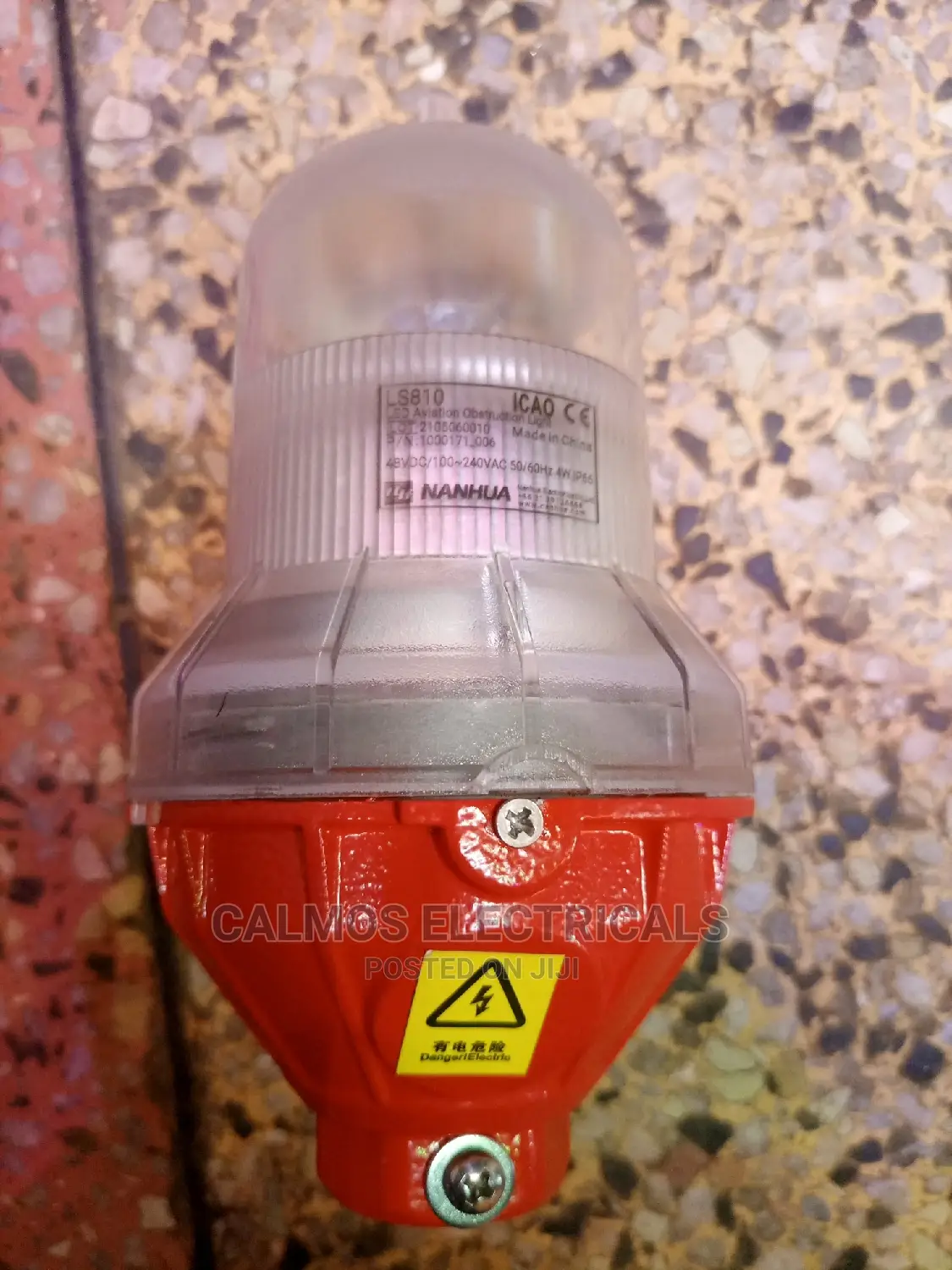 Single Aviation Lights
