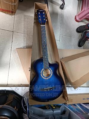 Blue Size 38 Acoustic Guitar - thumbnail 2