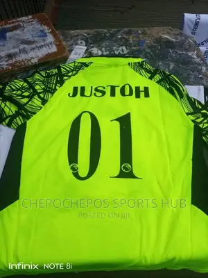 Goalkeeper Jerseys