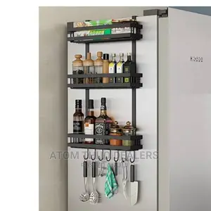 Over the Fridge Rack Organizer Available