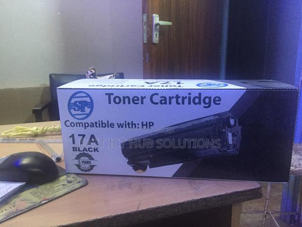 Hp Toner 17a Black New Sealed Corona Offer - main view