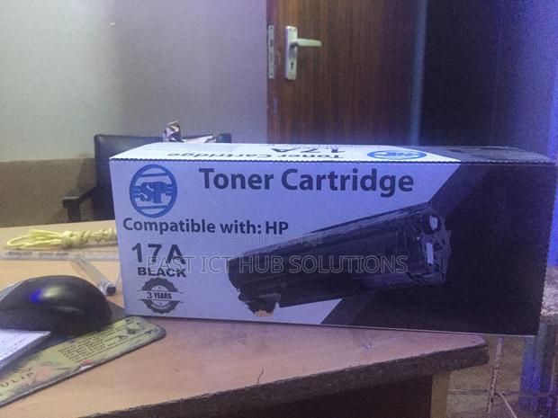 Hp Toner 17a Black New Sealed Corona Offer - thumbnail 3