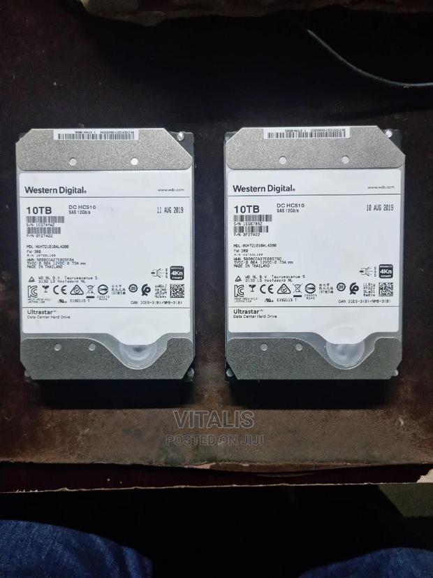 Western Digital 10tb SAS HDD - thumbnail 3