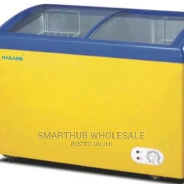 330 Litres Premier Ice Cream Display Freezer.