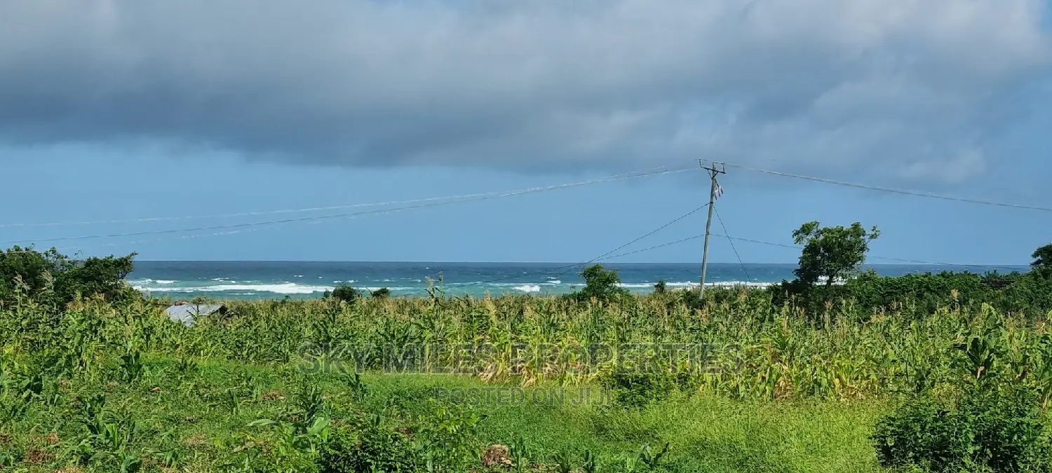 Kikambala,2.5 Acres,Second Row From the Ocean on Sale.