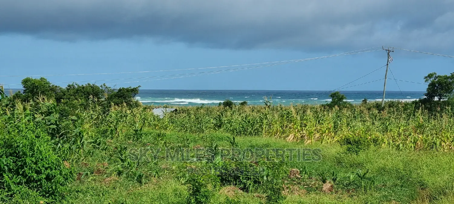 Kikambala,2.5 Acres,Second Row From the Ocean on Sale.