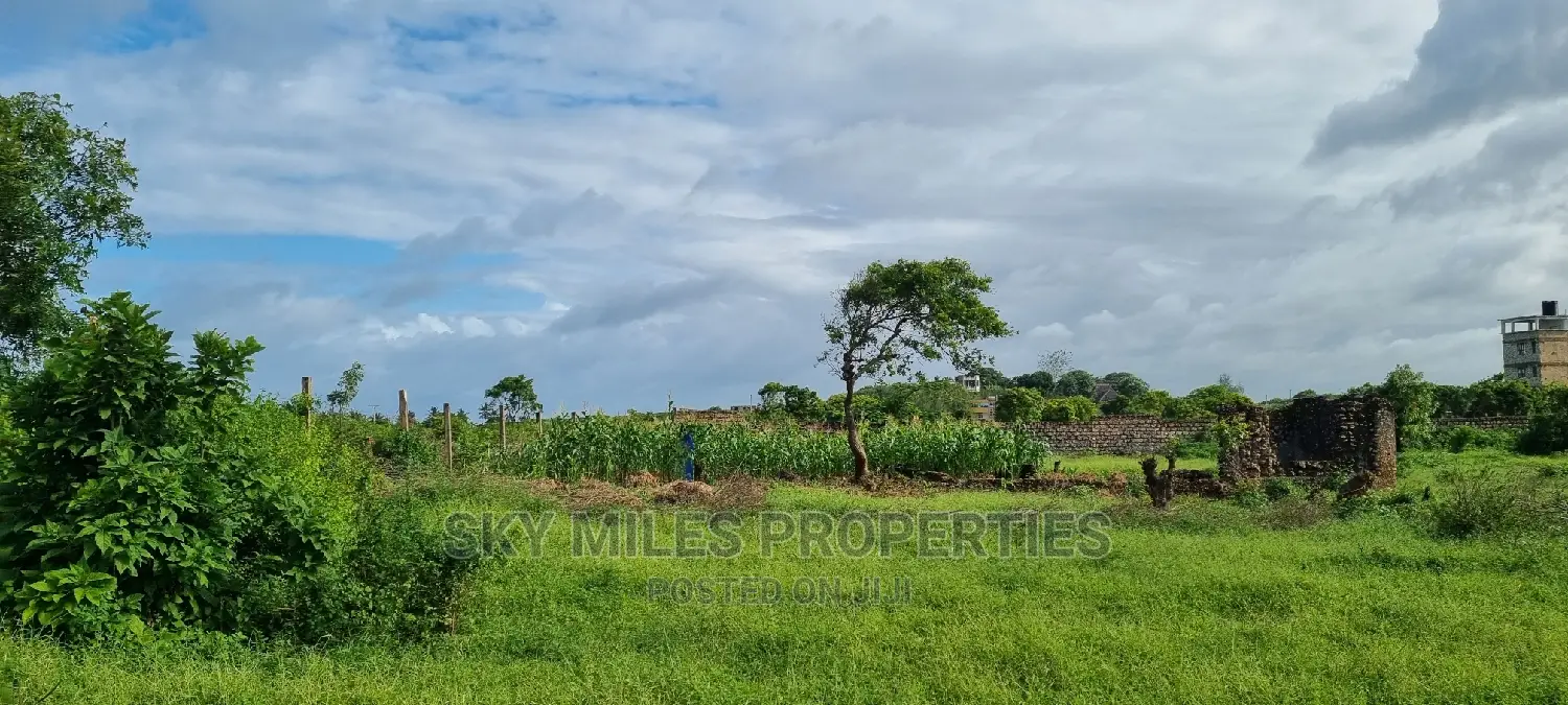Kikambala,2.5 Acres,Second Row From the Ocean on Sale.