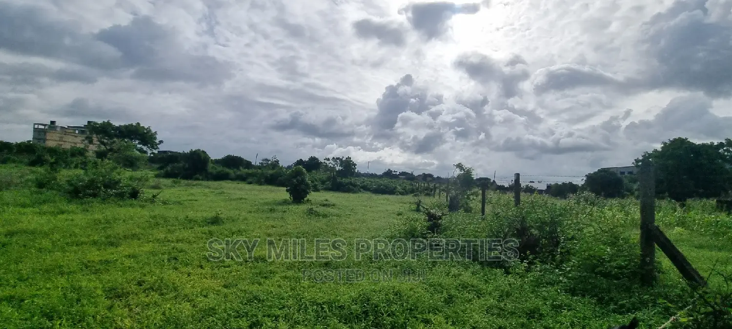 Kikambala,2.5 Acres,Second Row From the Ocean on Sale.