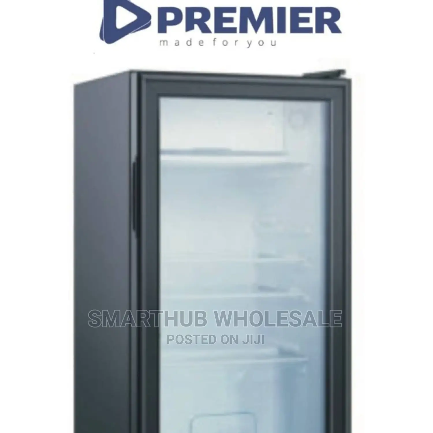 65 Litres Glass Door Refrigerator With 10 Litres Freezer.