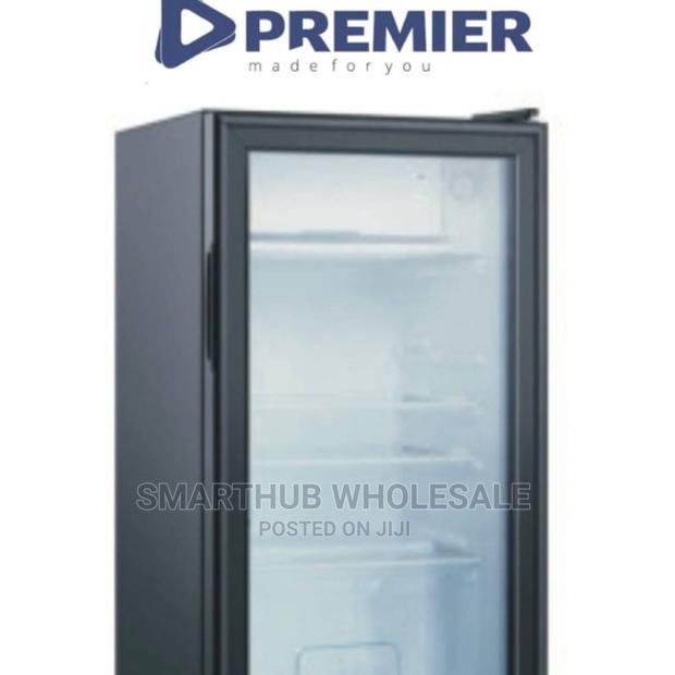 65 Litres Glass Door Refrigerator With 10 Litres Freezer.
