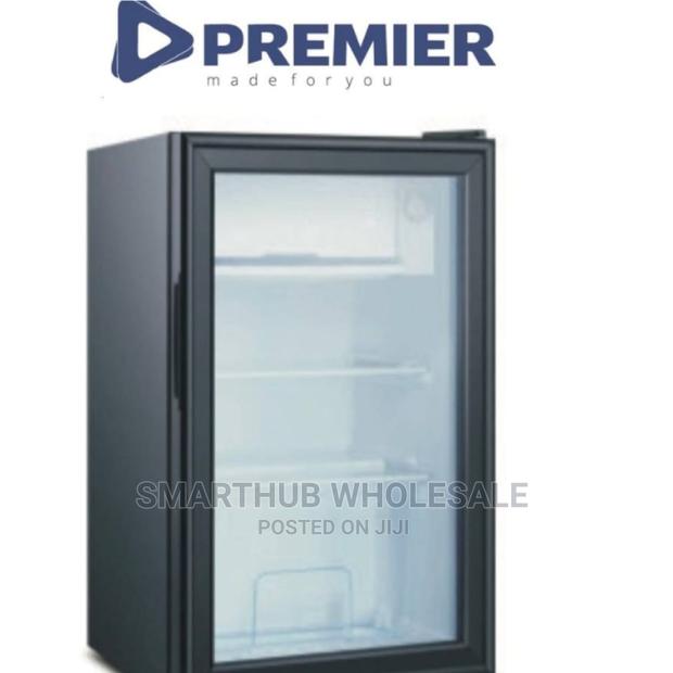 85 Litres Glass Door Refrigerator With 10 Litres Freezer.