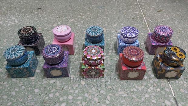 Sented Candles