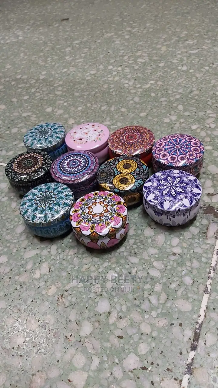 Sented Candles