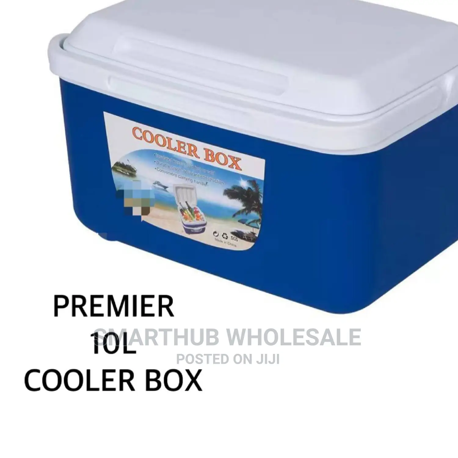 Premier 10l Cooler Box