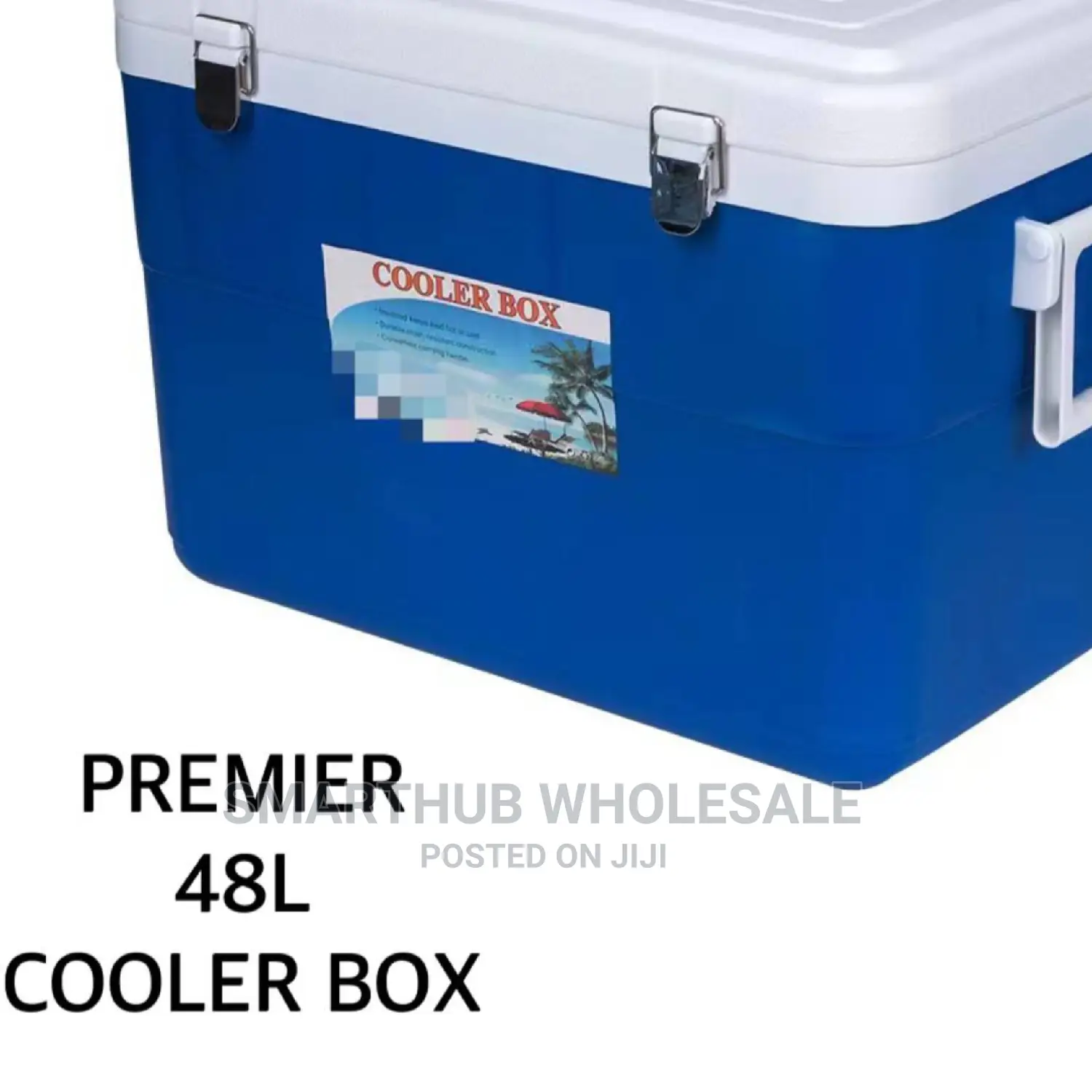 Premier 48l Cooler Box