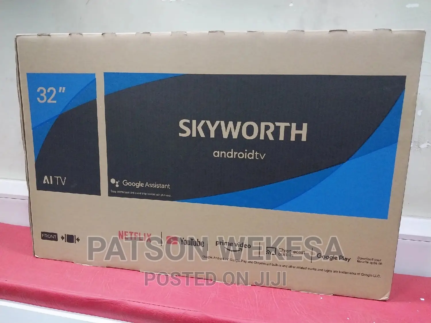 Skyworth 32" Android Smart Led Tv Std6500