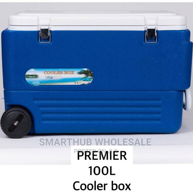 Premier 100l Cooler Box