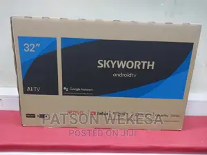 Skyworth 32" Android Smart Led Tv Std6500