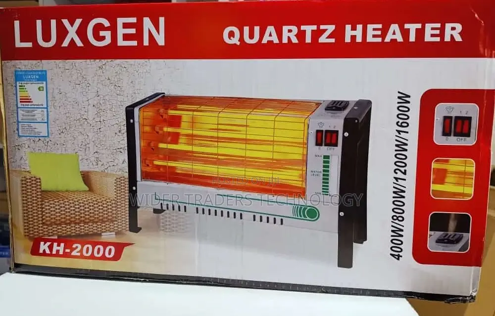 Luxgen Quartz Room Heater