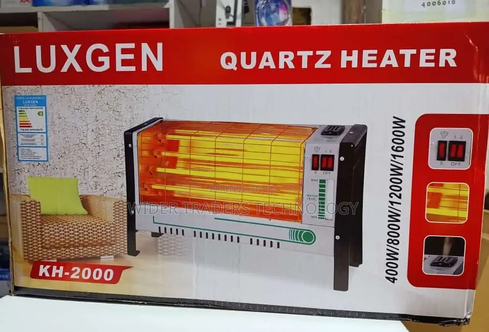 Luxgen Quartz Room Heater