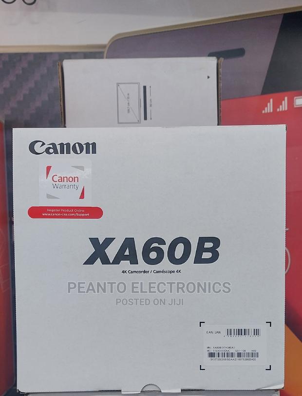 Canon Xa60b Professional Uhd Camcorder - thumbnail 3