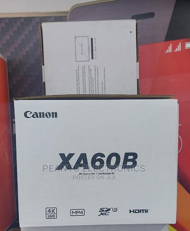 Canon Xa60b Professional Uhd Camcorder - thumbnail 4