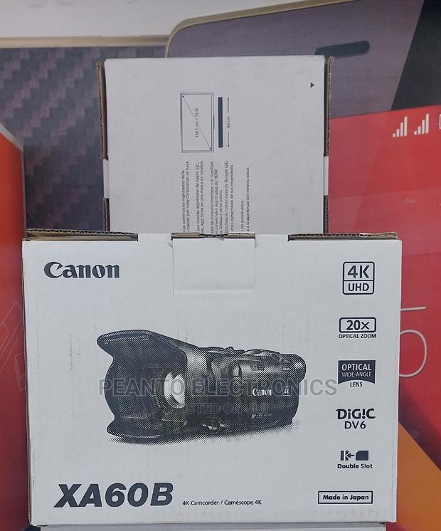Canon Xa60b Professional Uhd Camcorder - thumbnail 5