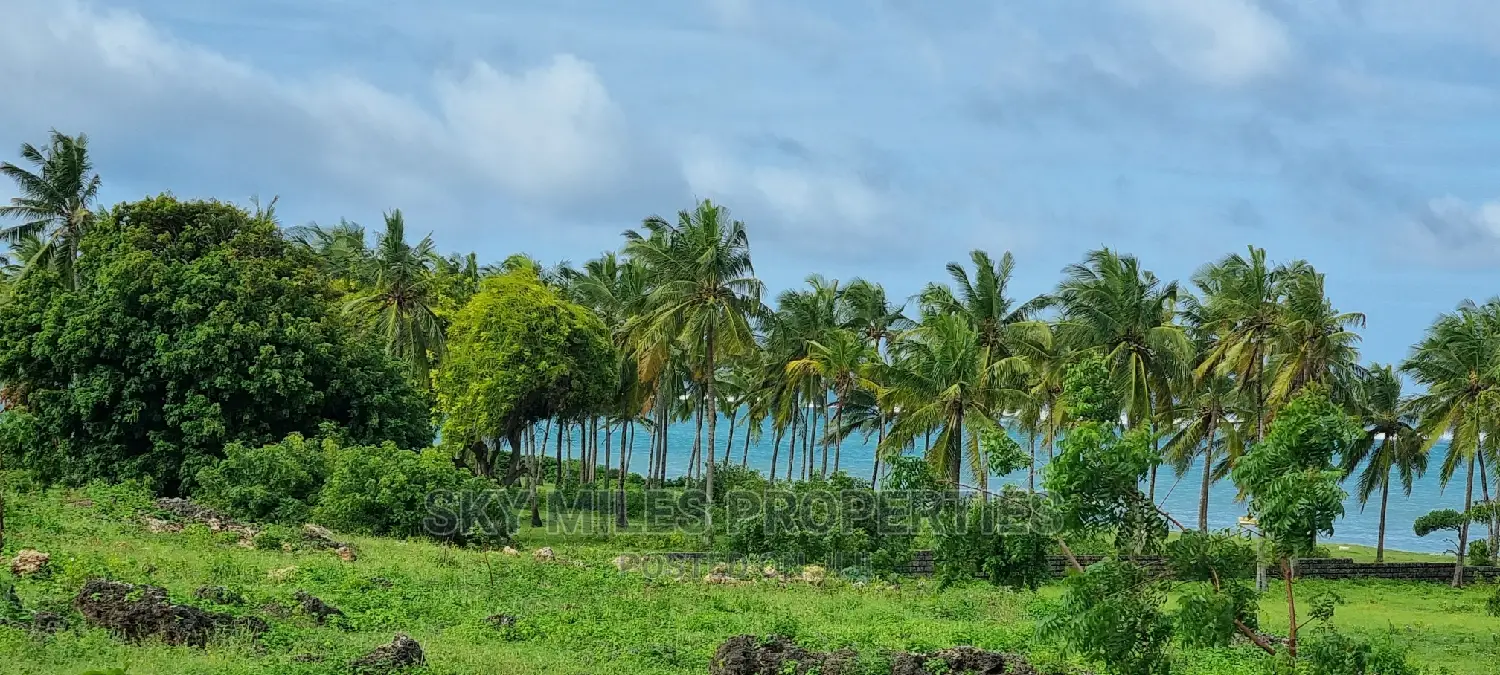 Sandy Beach,20 Acres on Sell at Kikambala