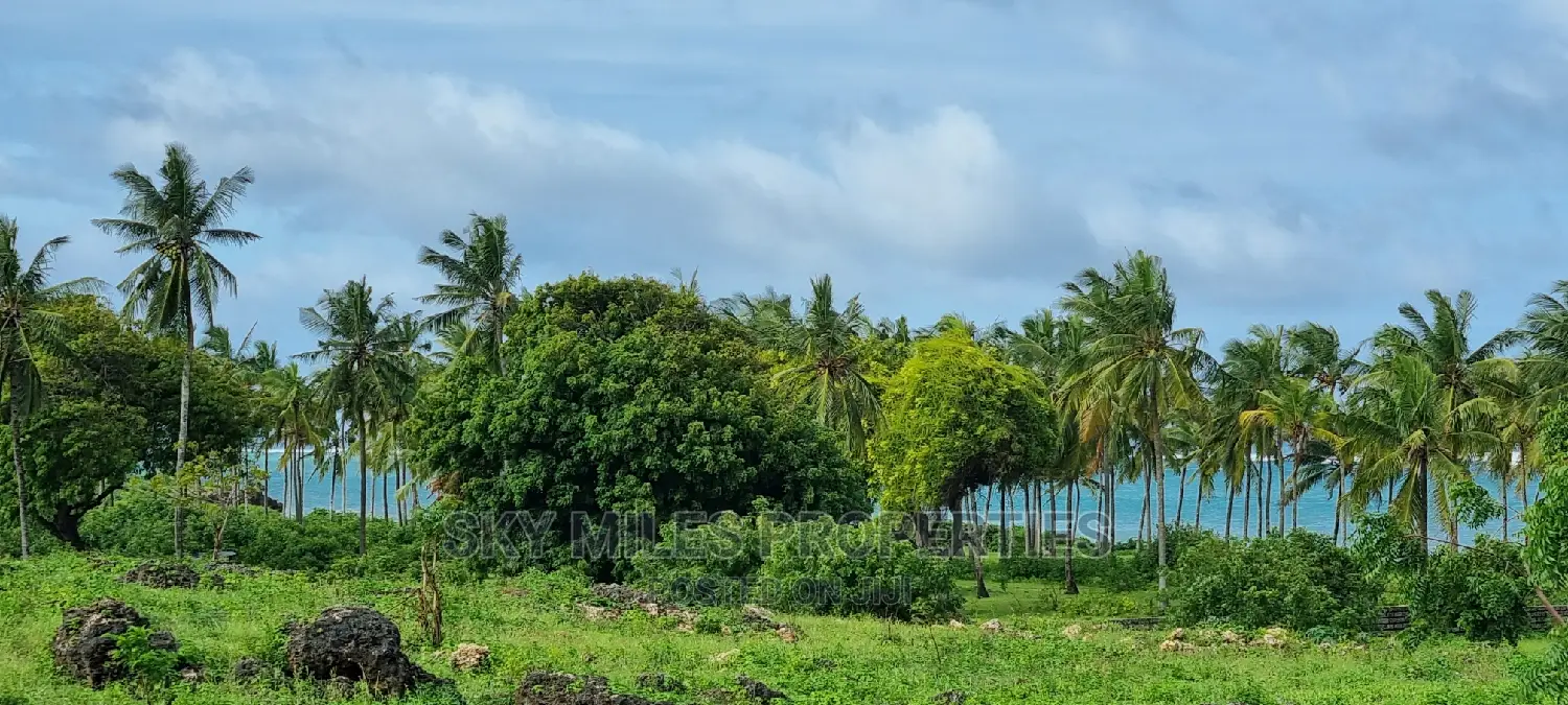 Sandy Beach,20 Acres on Sell at Kikambala