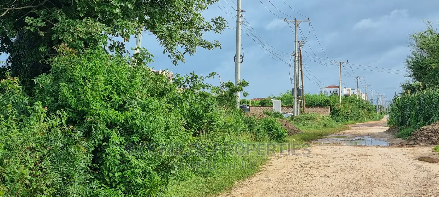 Sandy Beach,20 Acres on Sell at Kikambala