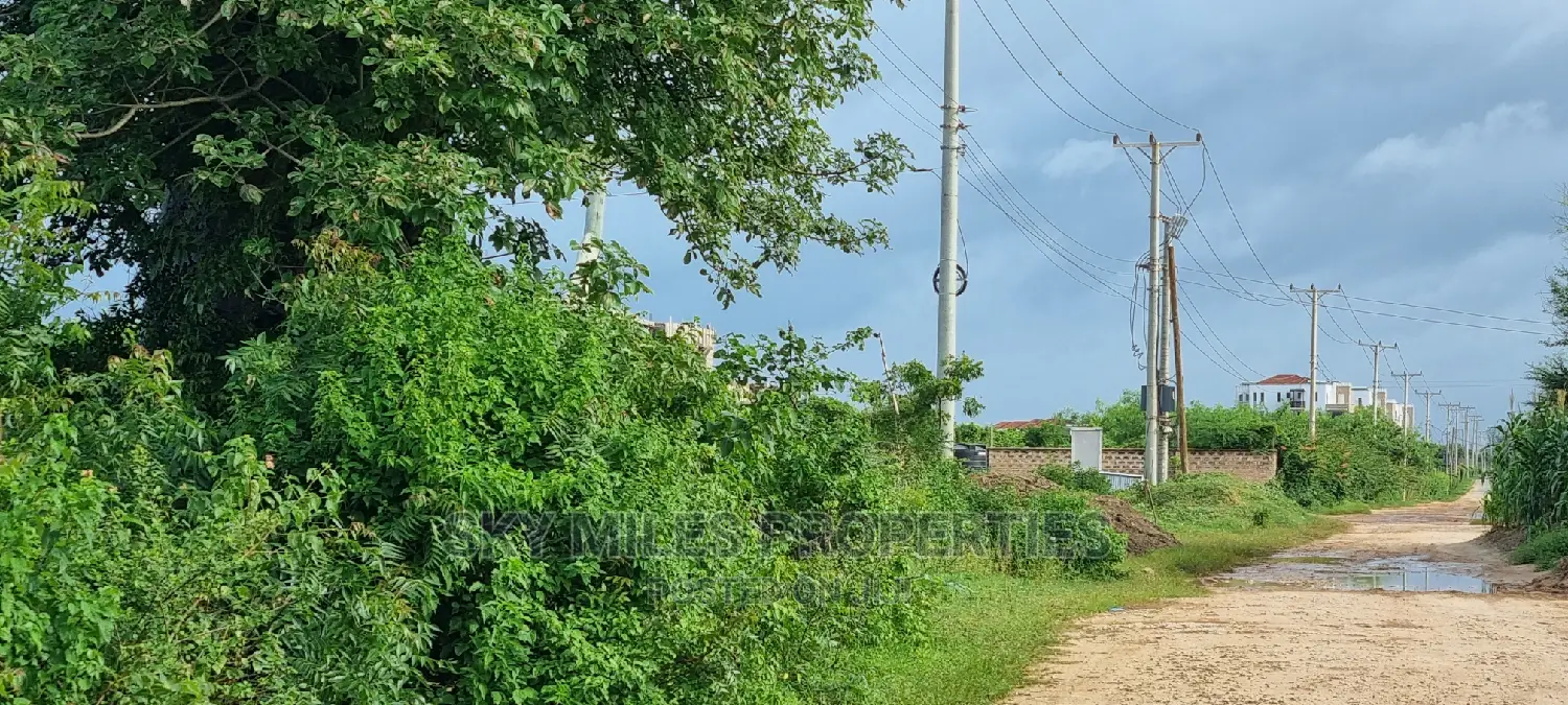Sandy Beach,20 Acres on Sell at Kikambala