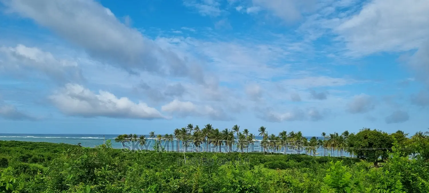 Sandy Beach,20 Acres on Sell at Kikambala