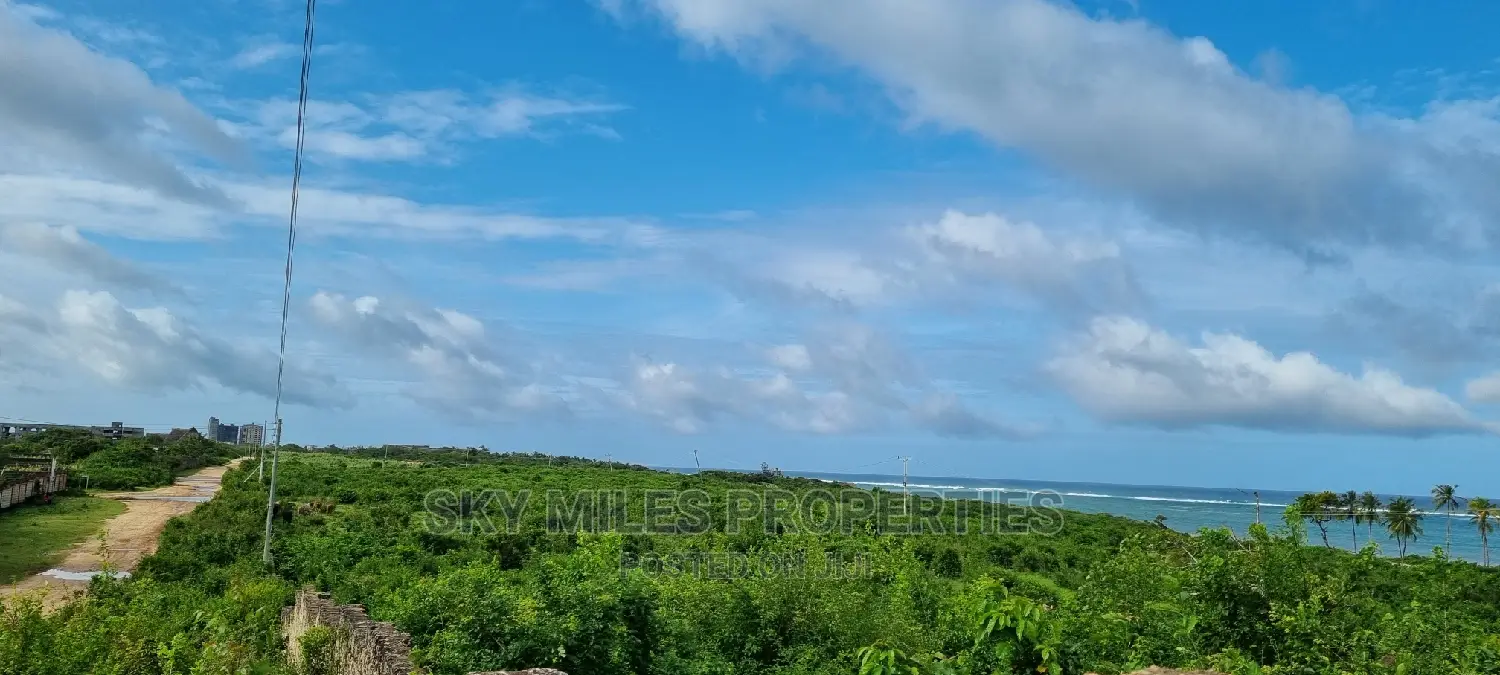 Sandy Beach,20 Acres on Sell at Kikambala
