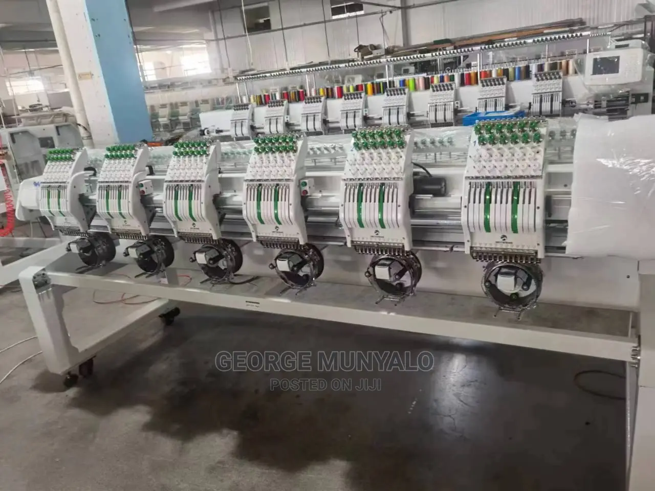 Embroidery Printing Machine