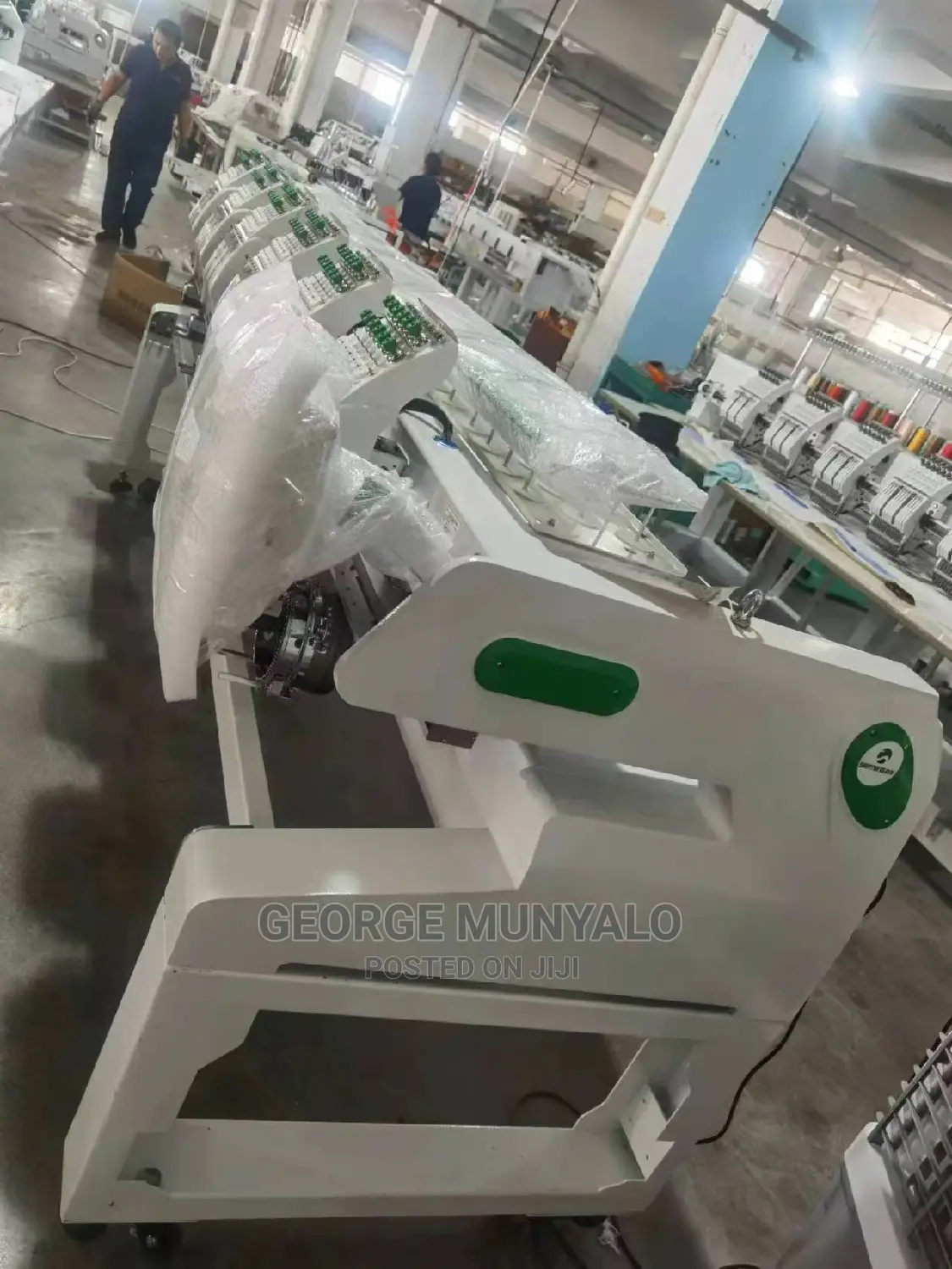Embroidery Printing Machine