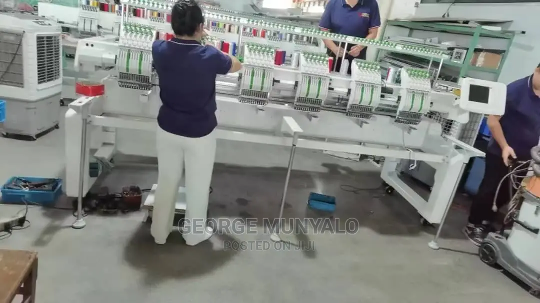 Embroidery Printing Machine