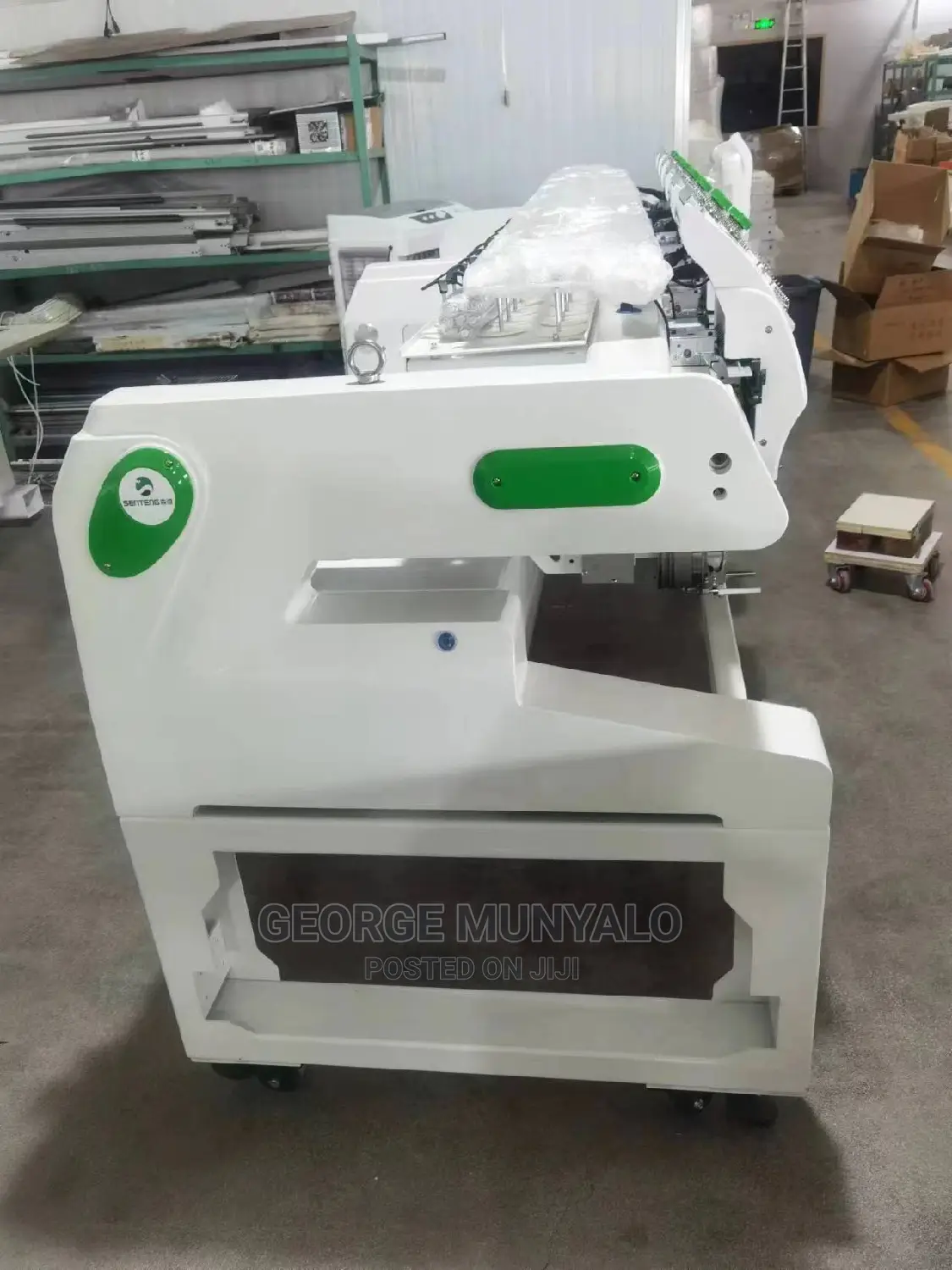 Embroidery Printing Machine