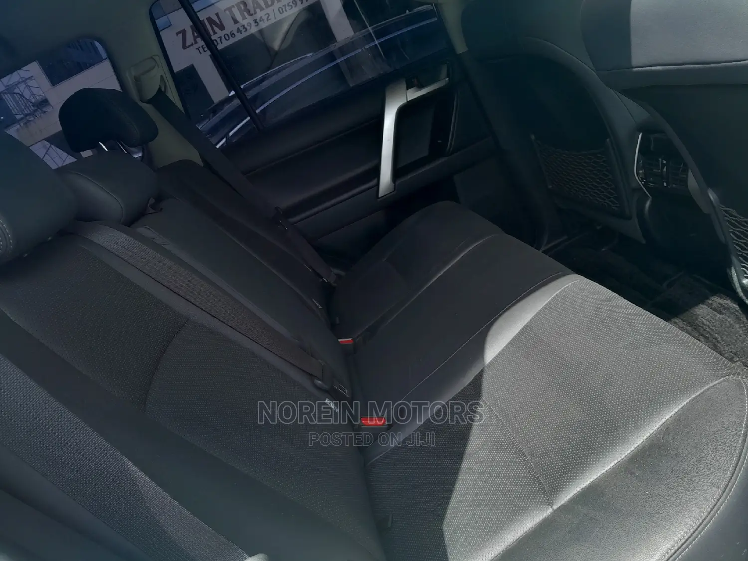 Toyota Land Cruiser Prado 2018 White