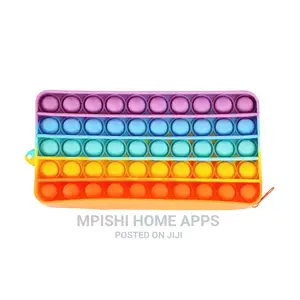 Pop It Pencil Case