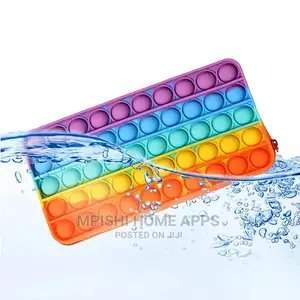 Pop It Pencil Case