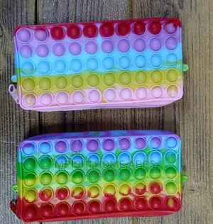 Pop It Pencil Case