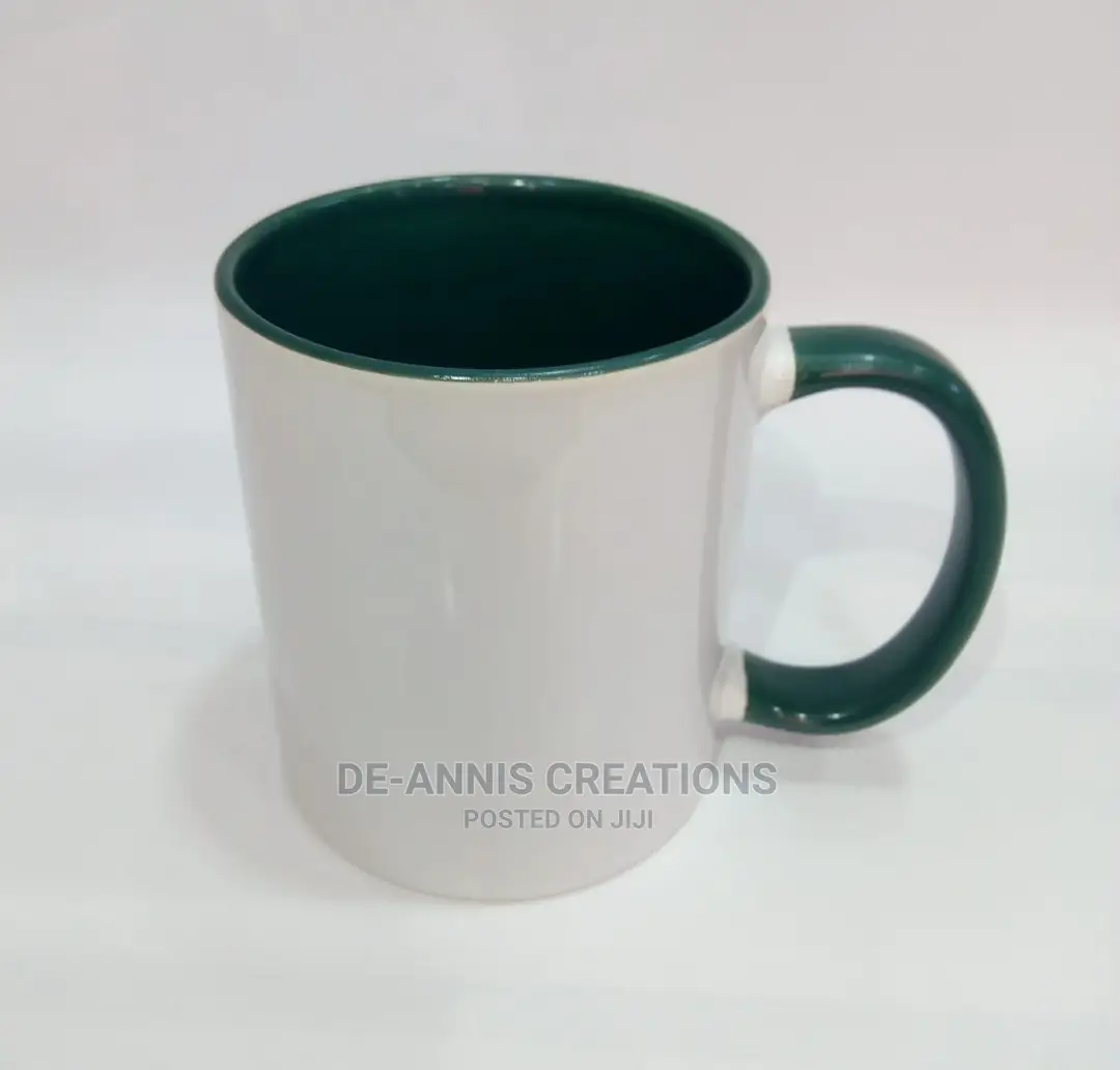 Ceramic Two Tone Mugs