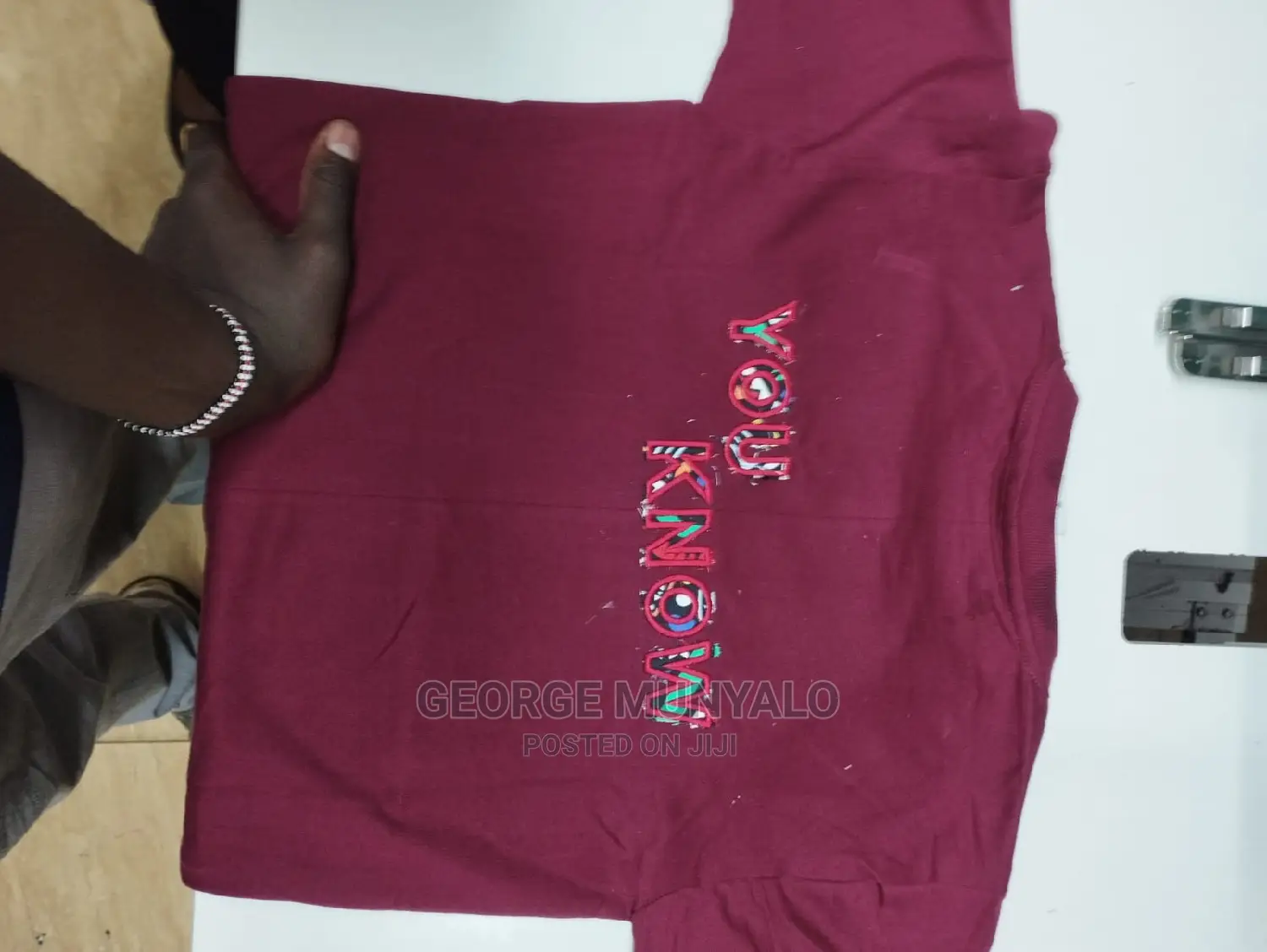 T-Shirts Embroidery Kitenge