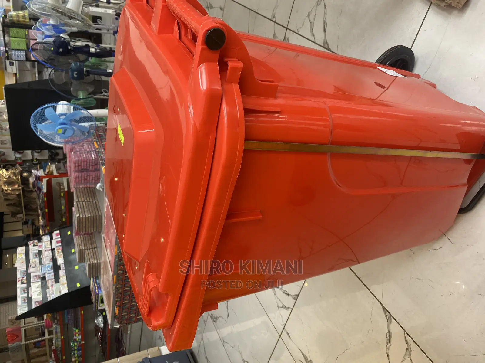 New Large 240L Bins
