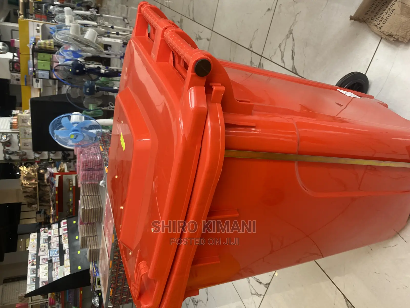 New Large 240L Bins