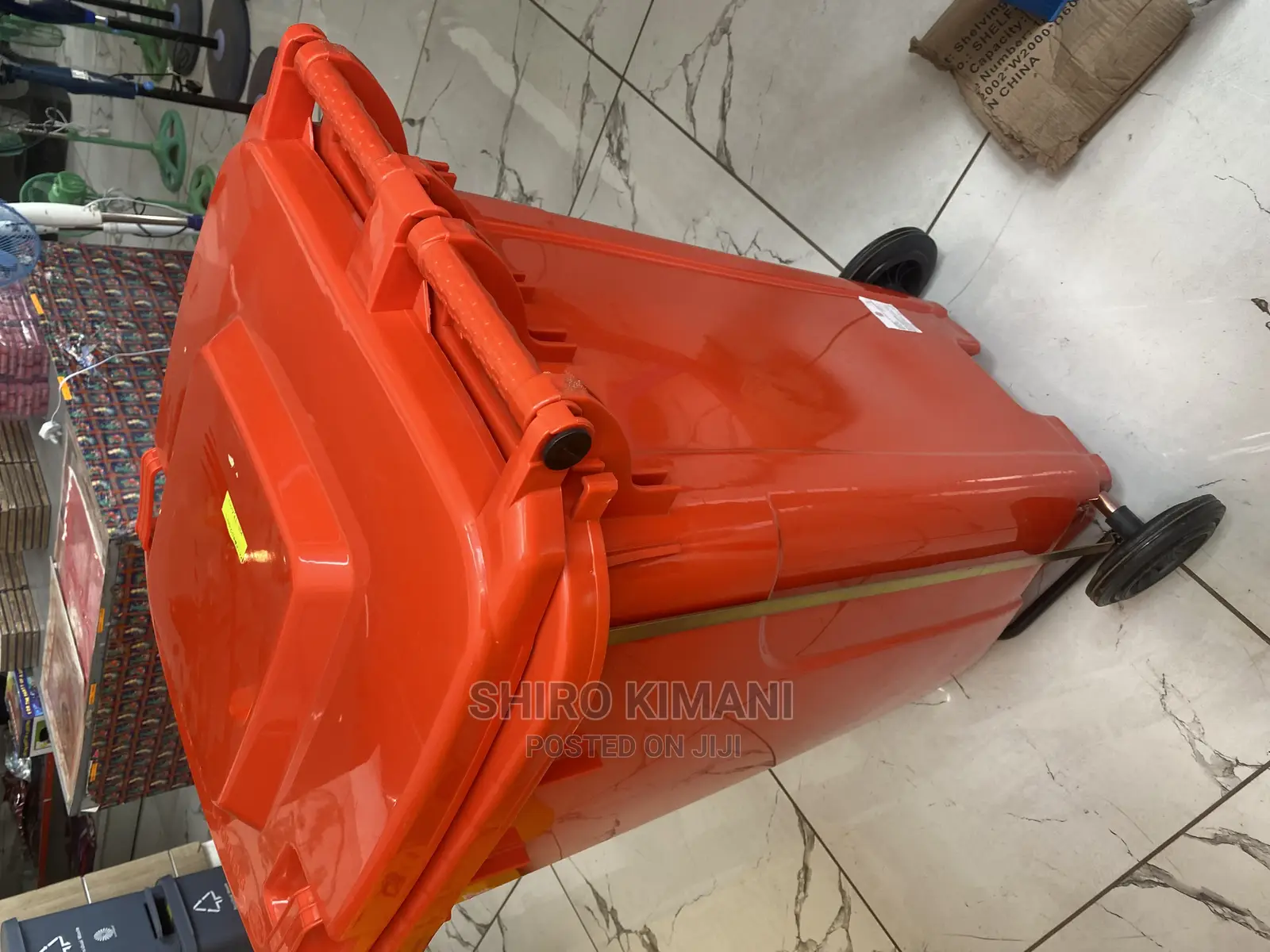 240 L High Quality Bin