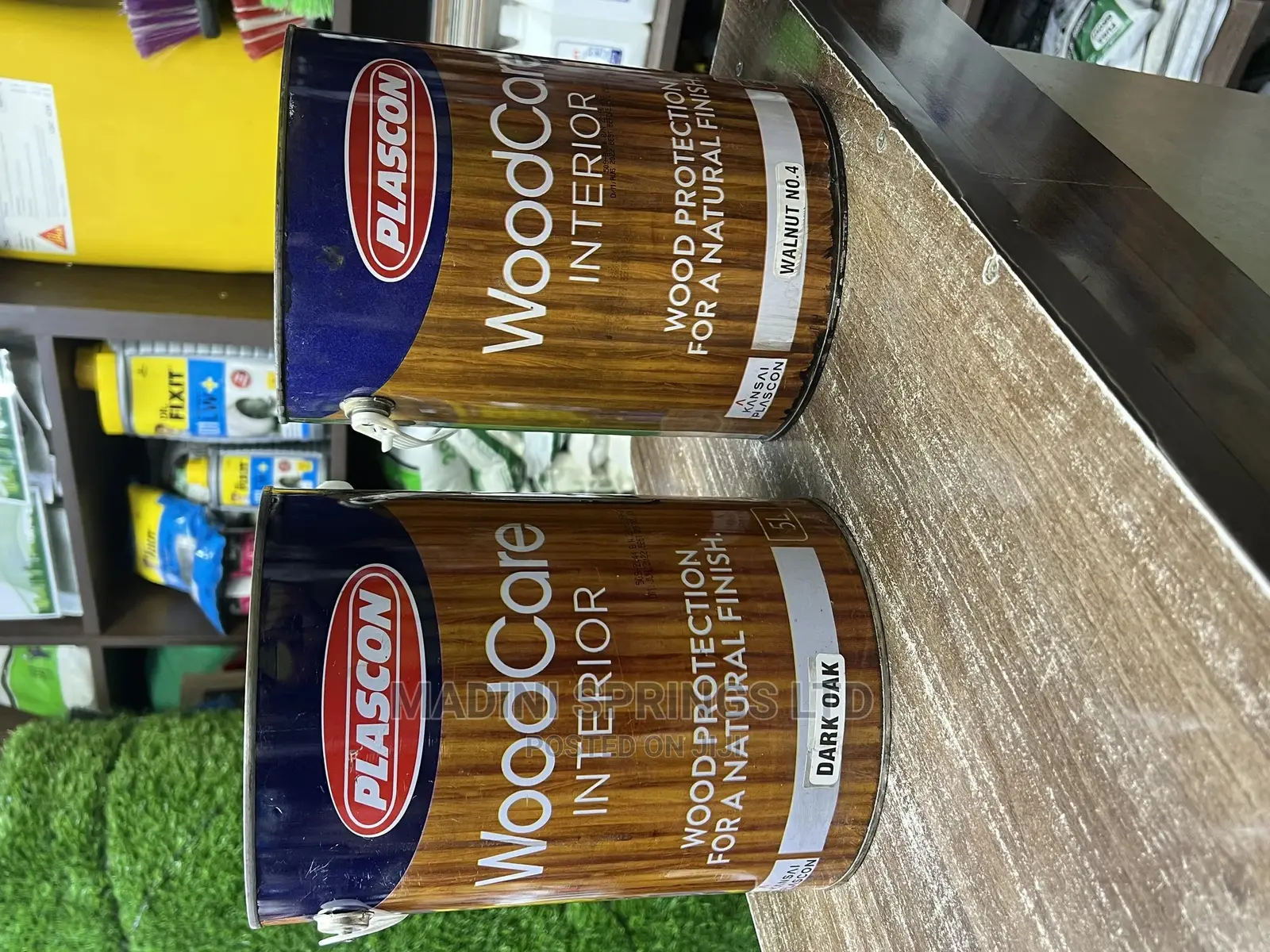 Wood Varnishes and Sanding Sealers(High Gloss Matt Finish)