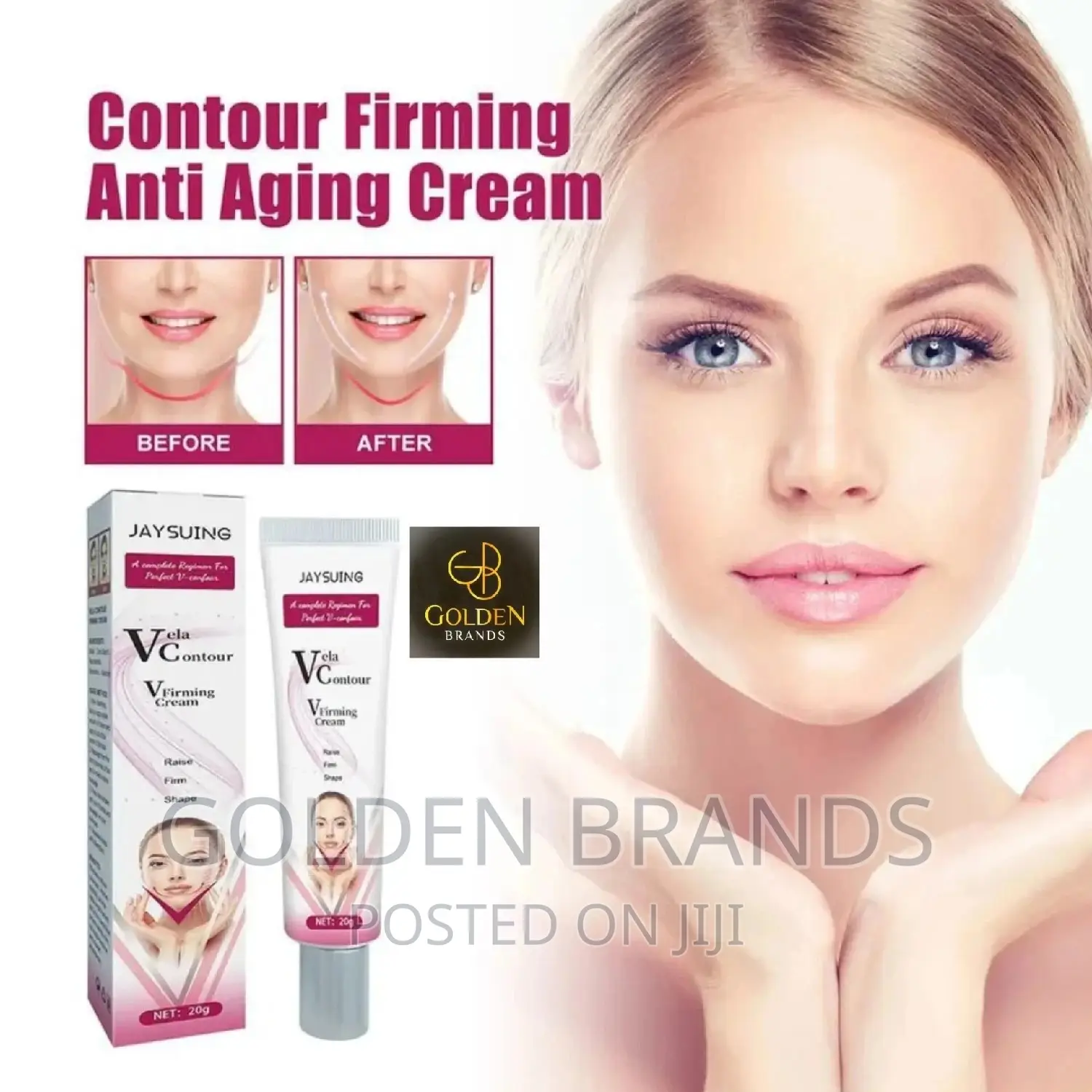 V-Shape Face Slimming Cream Remove Masseter Muscle Chin