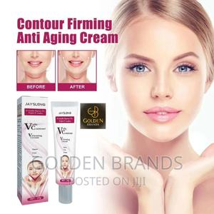 V-Shape Face Slimming Cream Remove Masseter Muscle Chin - thumbnail 2