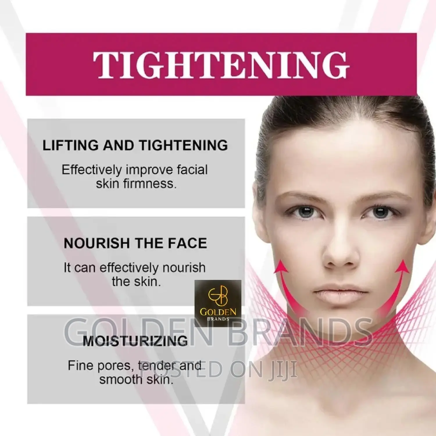 V-Shape Face Slimming Cream Remove Masseter Muscle Chin